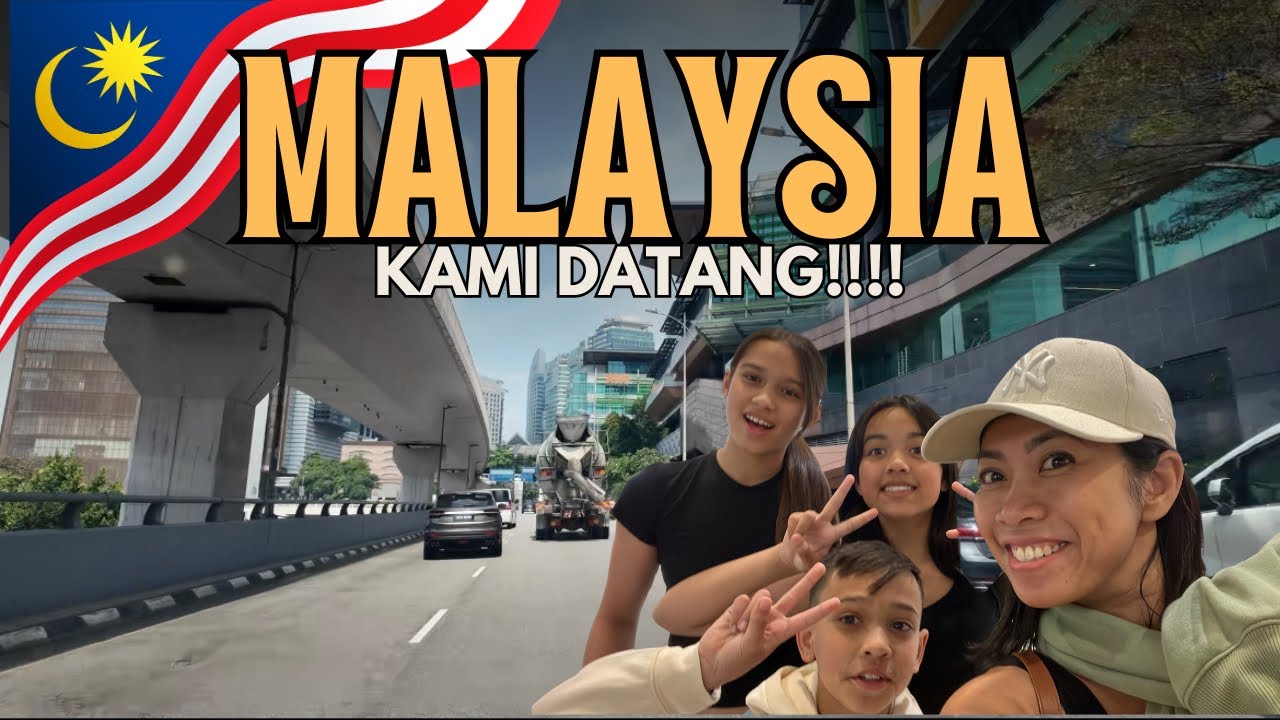 Luggage kami HILANG?! | Malaysia VLOG 2024