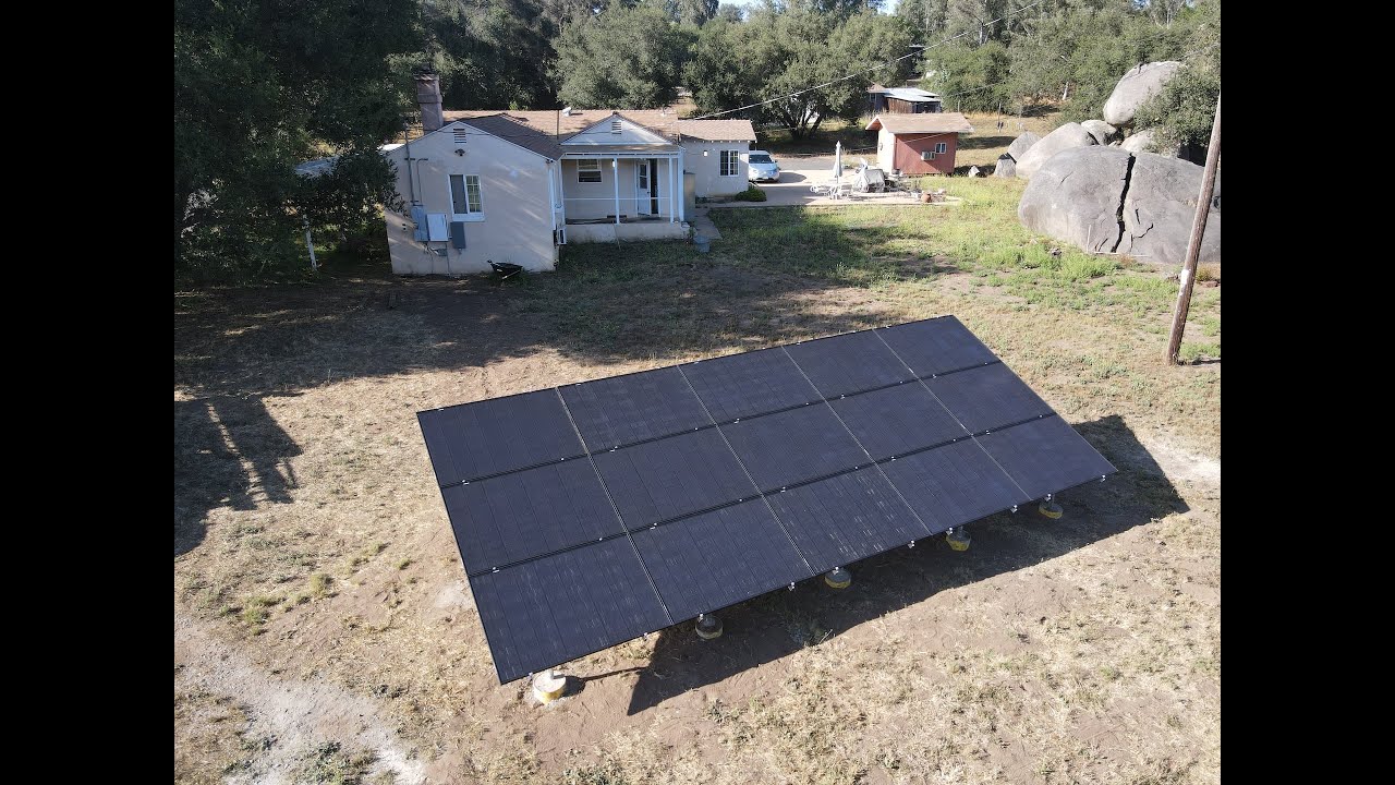 Franklin aPower S and  aGate install with REC Alpha Pure RX 460w panels by Aloha Solar Power