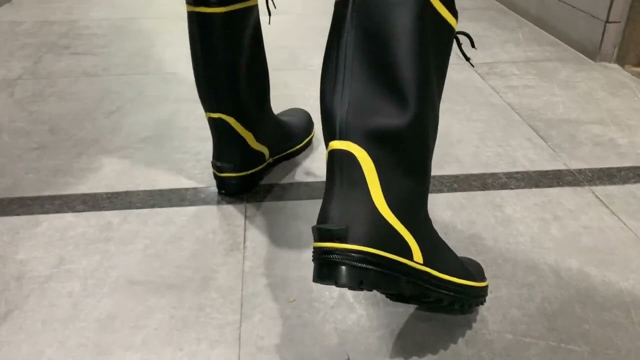 Safety rubber boots | gumboots | rain boots