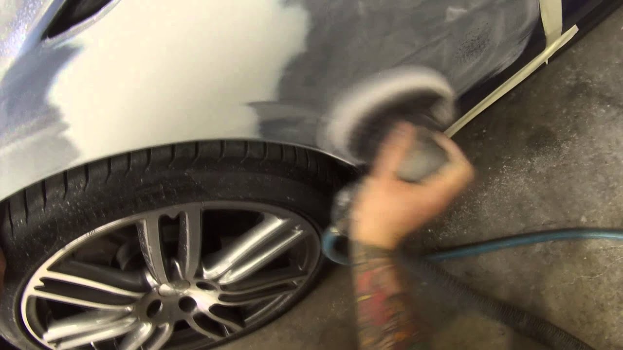 How to Prime & Prep a Car for Paint