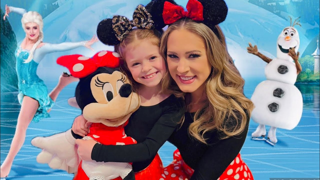 DISNEY on ICE! ❤️🧊 @PurpleStars02 #fun #funny #surprise #disney #best #friends #video #lol #wow
