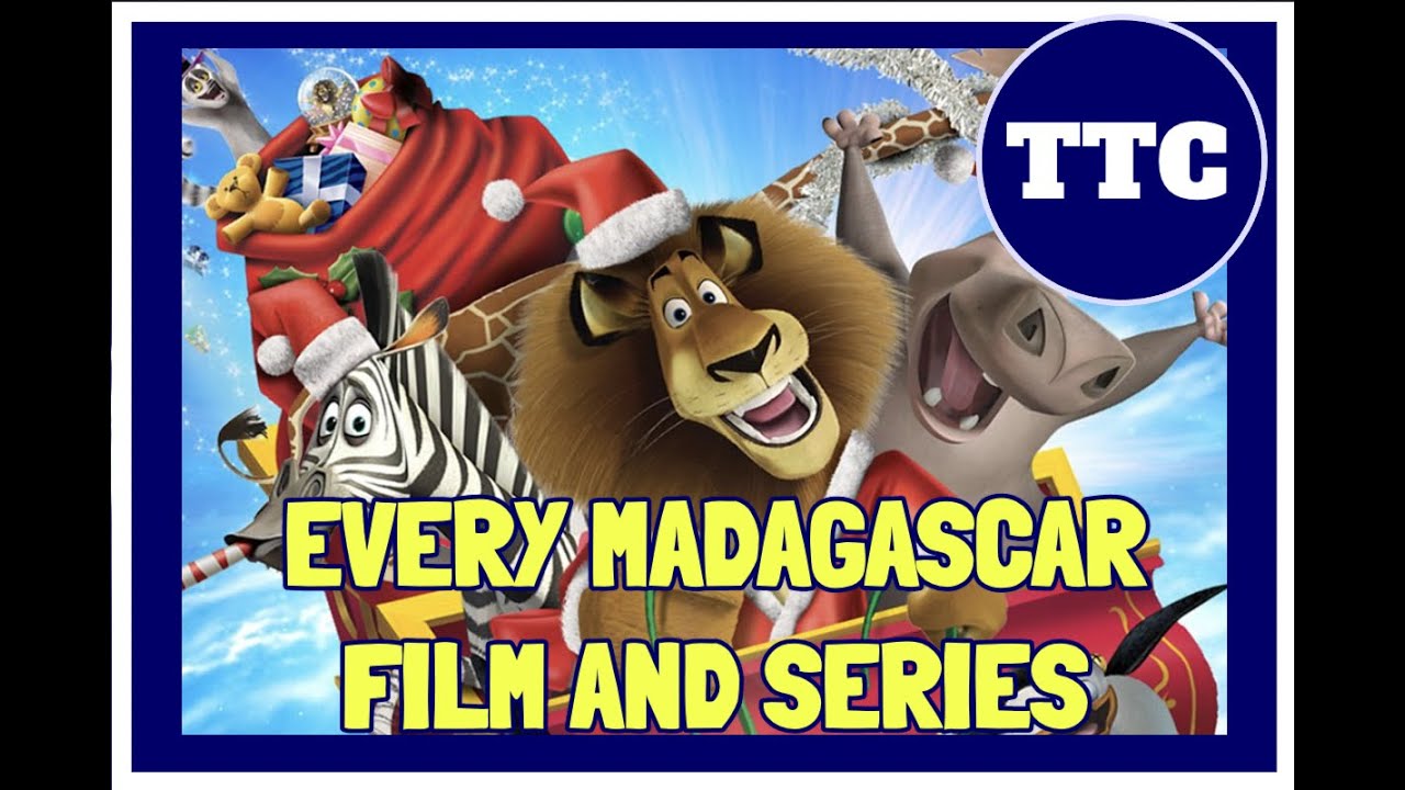 Every Madagascar Film and TV Series