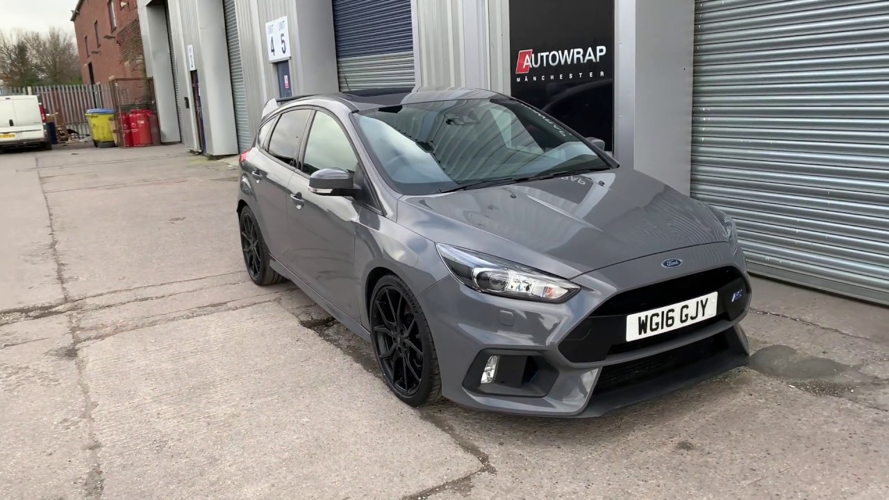 Vehicle Wrapping in Manchester - Ford Focus RS Full Car Wrap