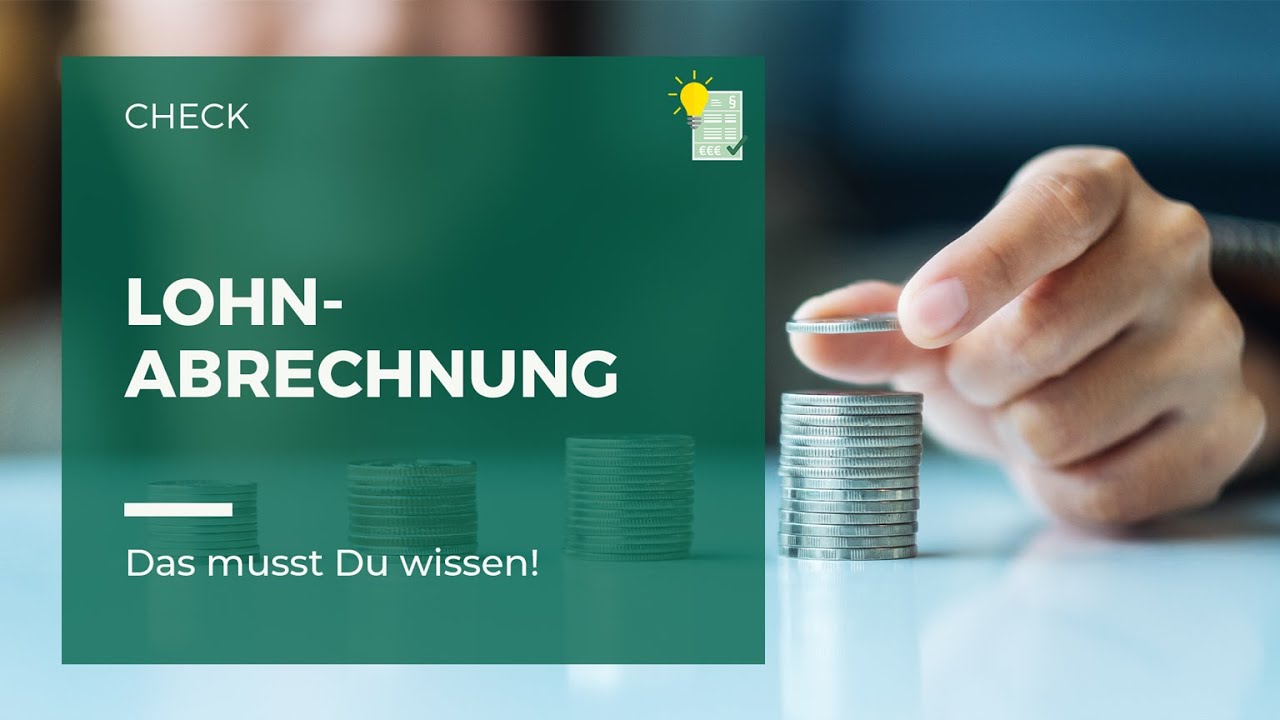 Lohnabrechnung einfach erklärt