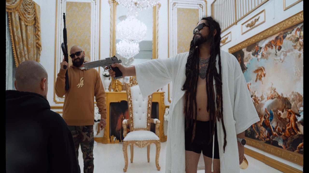 Estragos Is Dead x G Bone   El Trueno Video Oficial