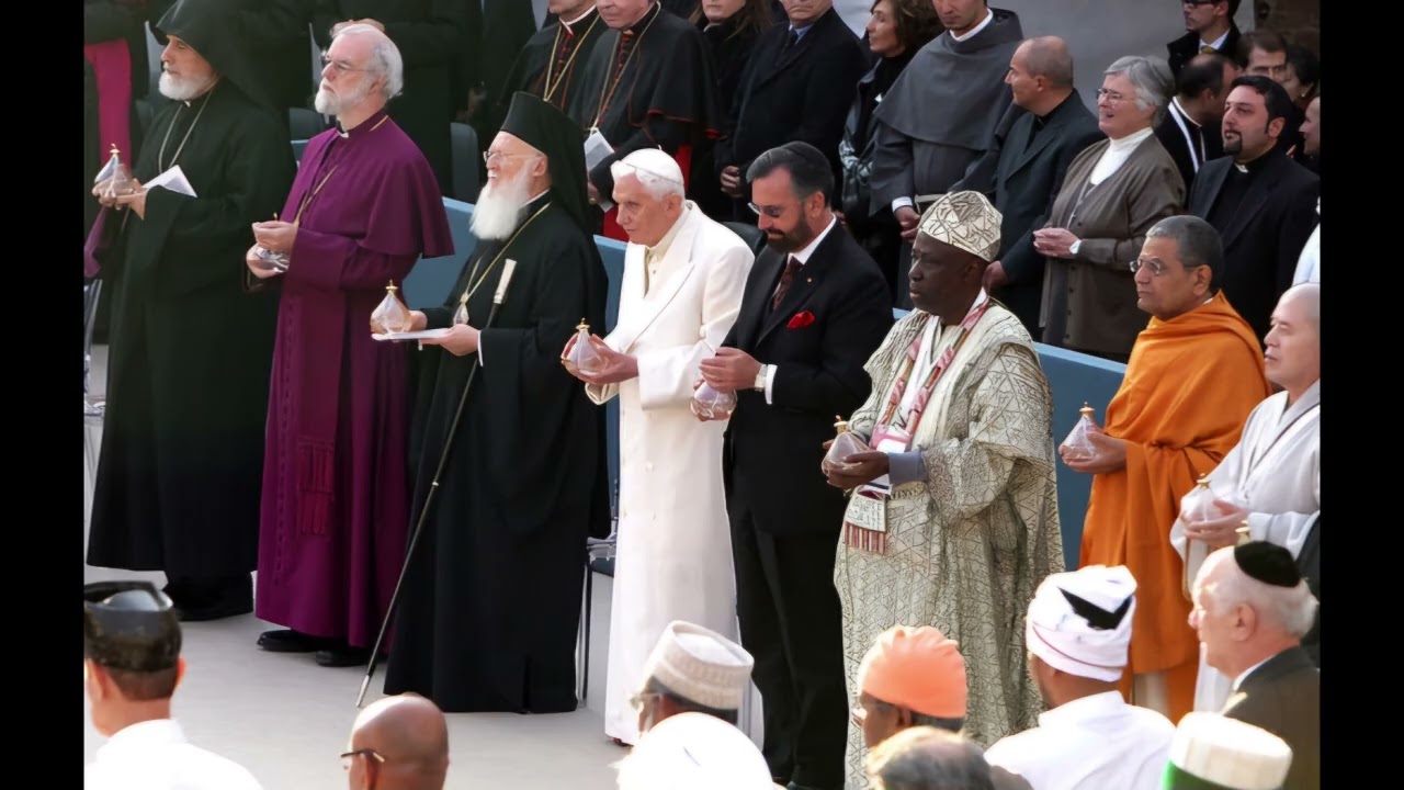 Fr. Hewko, Modernist Rome's Ecumenical Meeting Condemned by St Pius X! 2/25/26