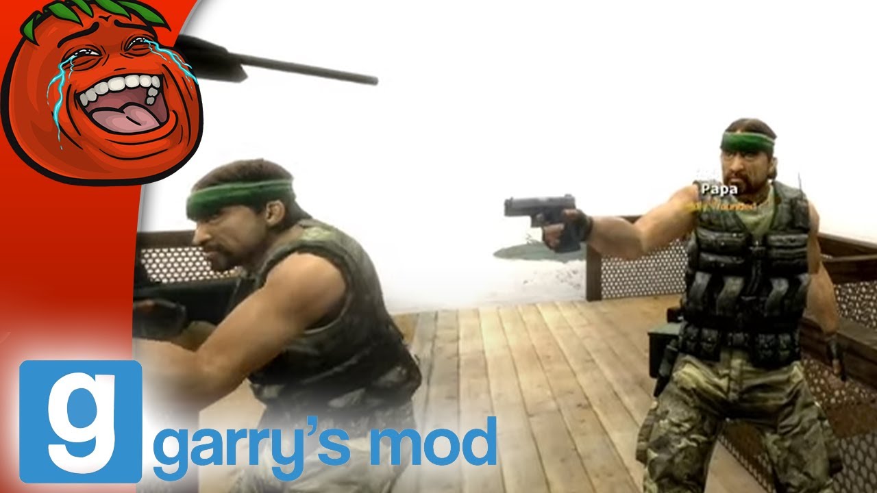 [Tomato] Garry's Mod (TTT) : This guy just can't make wrong decisions. (Its because I'm cheating)