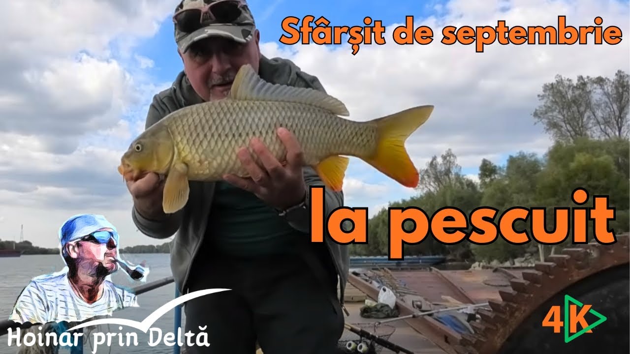 Sfârșit de septembrie la pescuit