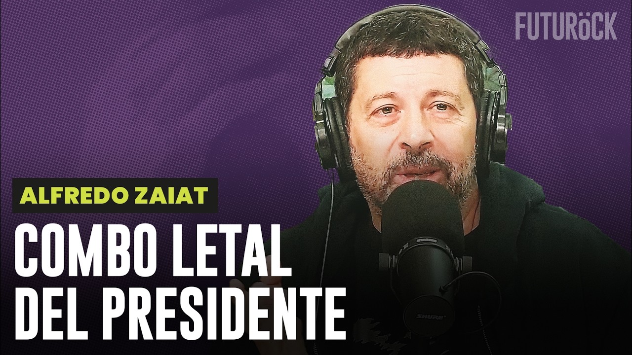 CORRUPCI&Oacute;N + CRISIS ECON&Oacute;MICA | ALFREDO ZAIAT en CHEQUE EN BLANCO