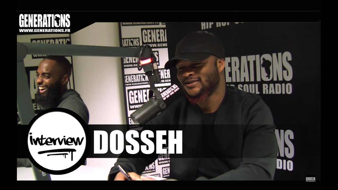 Dosseh - Interview en mode Yuri #NoHomo (Live des studios de Generations)