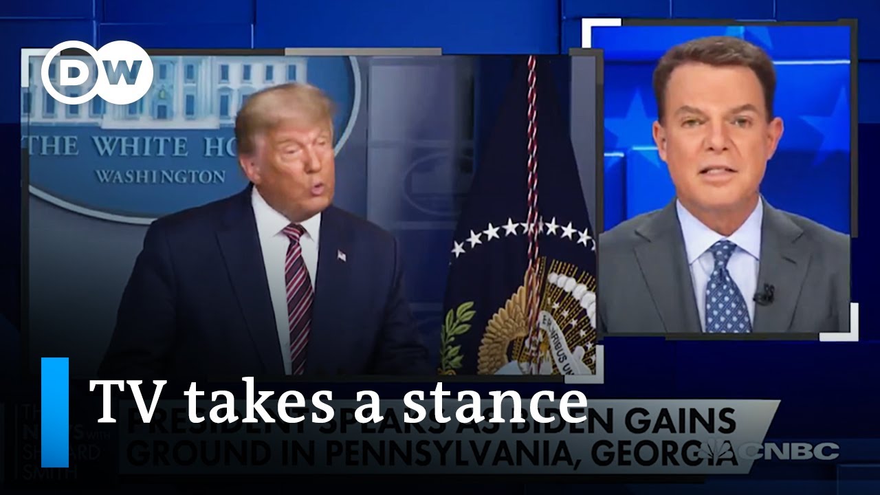 How the media rejected Trump&rsquo;s claim of a rigged election | DW News