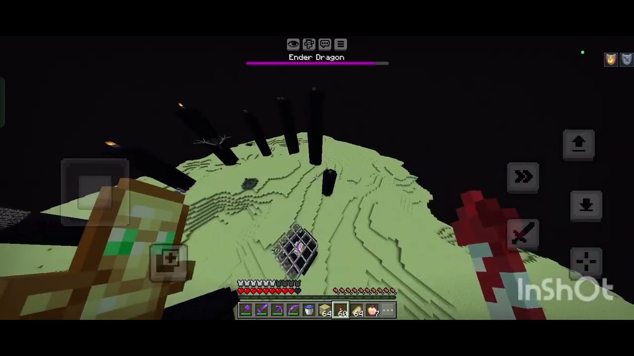 Minecraft ender dragon egg 🍳🍳🍳 khaun ga