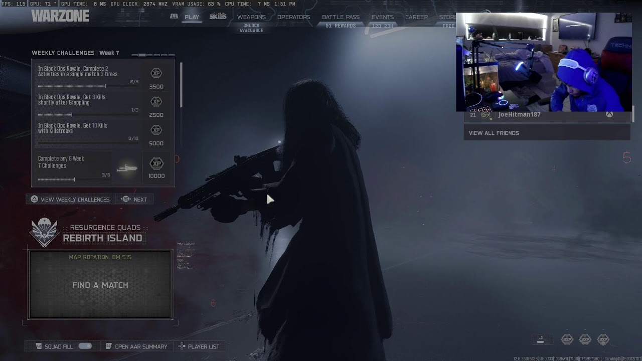 Call of duty  :)