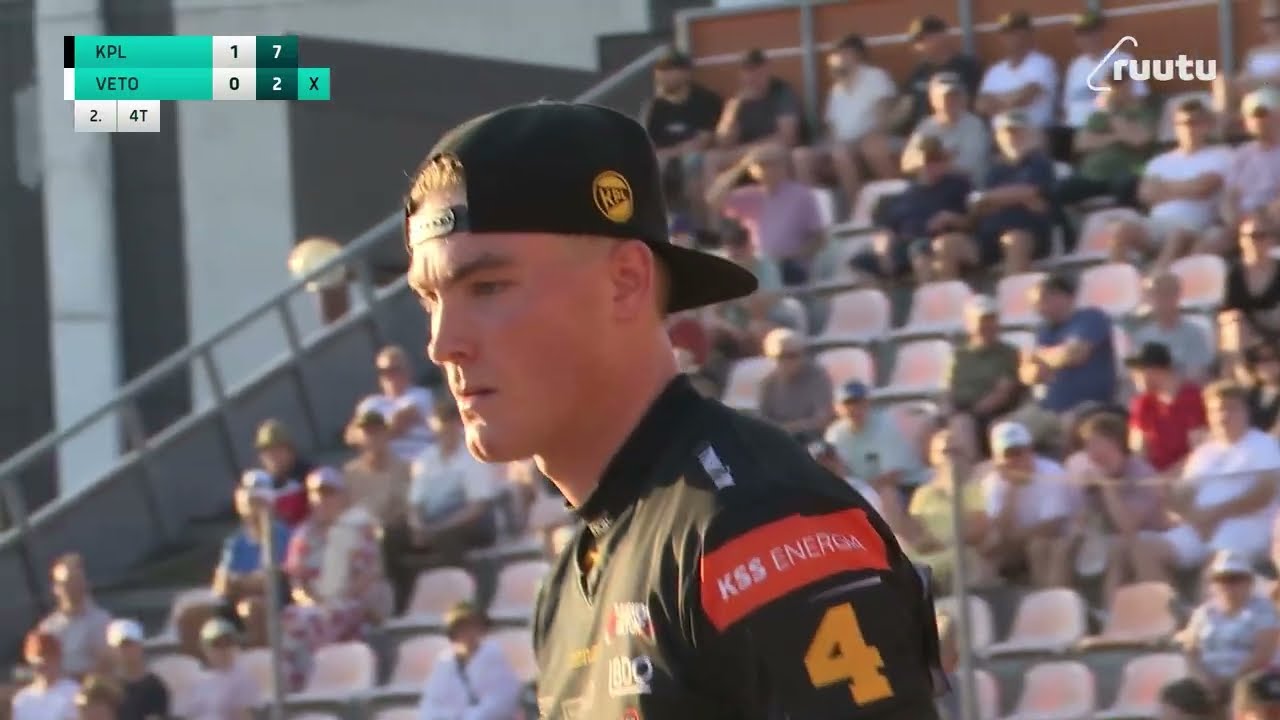 Huippuhetket: KPL - ViVe 24.7.2025