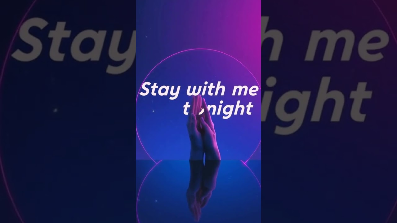 Stay with me tonight - cover version
