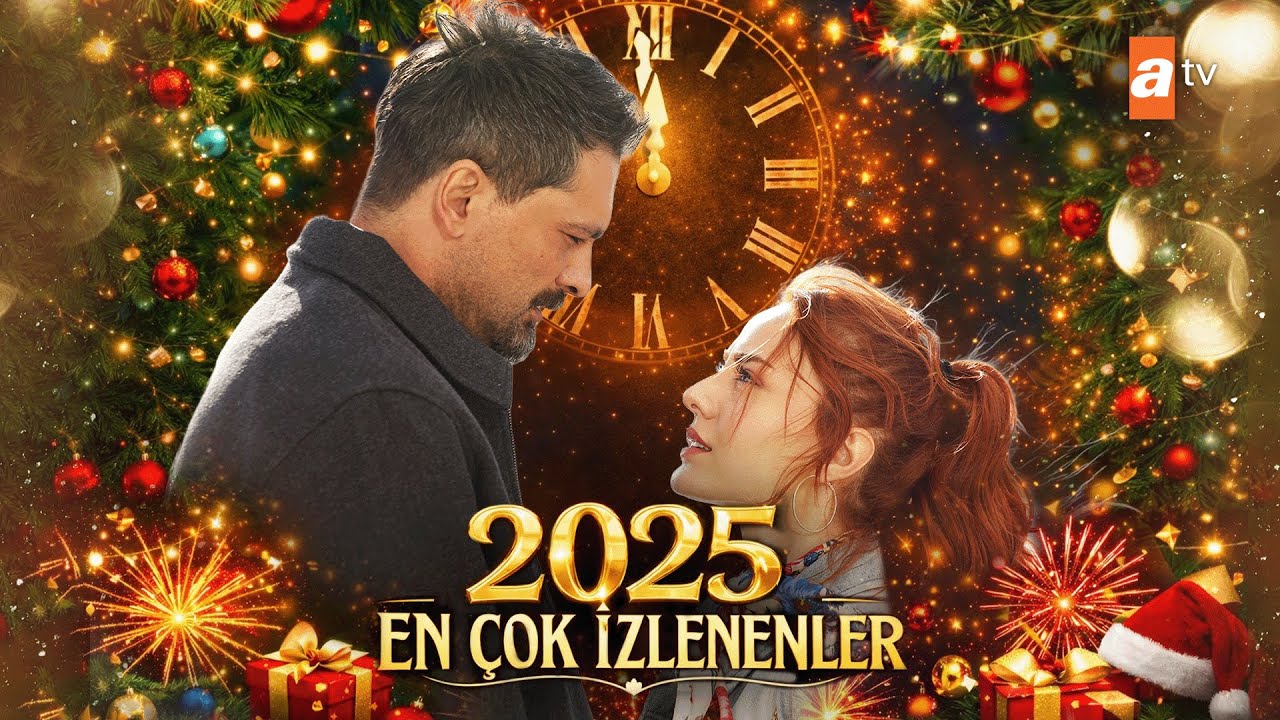 🎄✨ 2025’te En Çok İzlenen 10 Sahne 🎄✨ -  Aynadaki Yabancı Özel Kolaj
