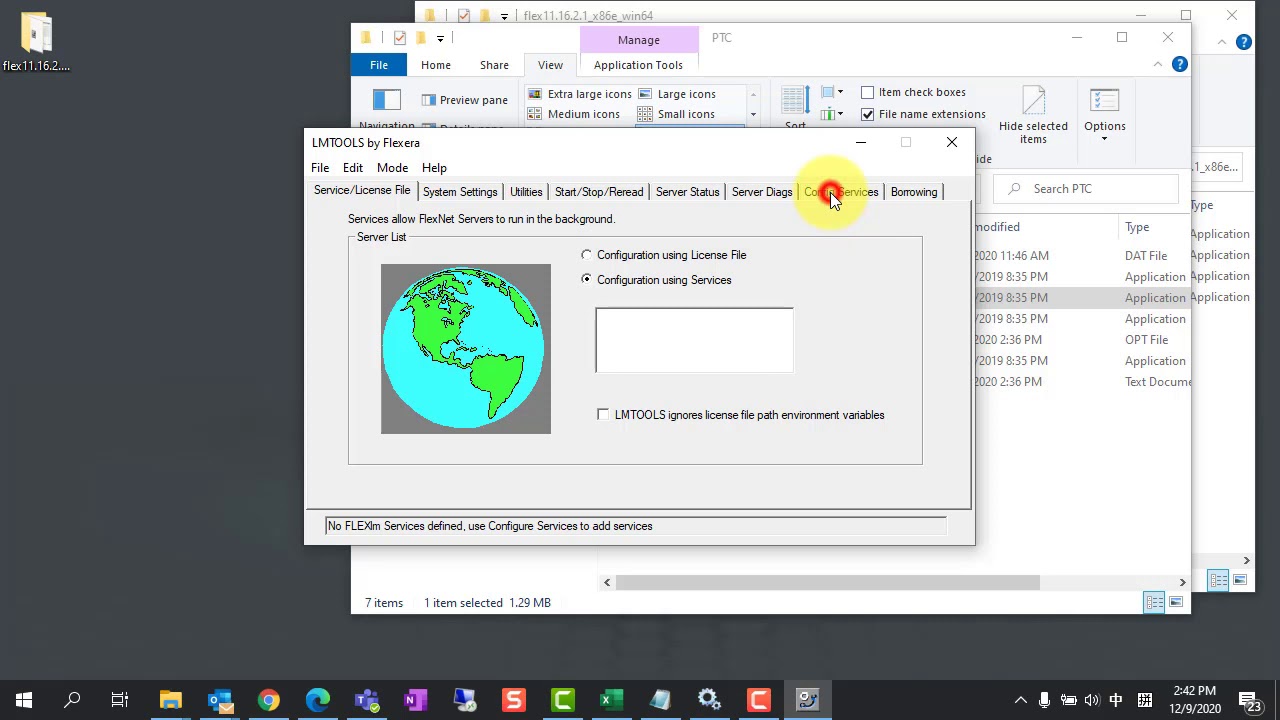 How to use LMGRD to install a license server