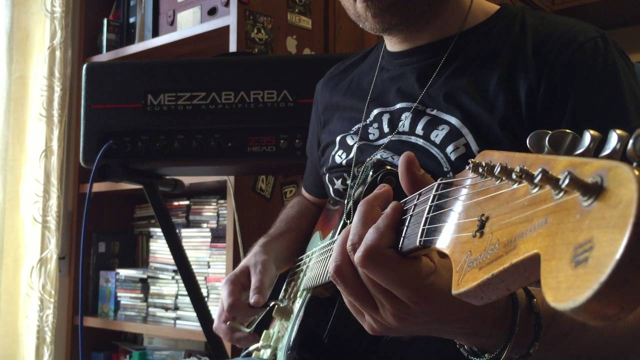 Custom Muff CostaLab & Mezzabarba Z35 Head