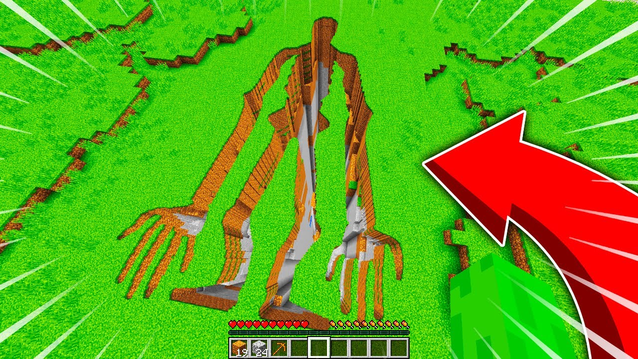 QU'Y A-T-IL DANS LE TROU SCP 096 SUR MINECRAFT !? ⚠️😨 SCP 096 préhistorique ? Famille Diabolo