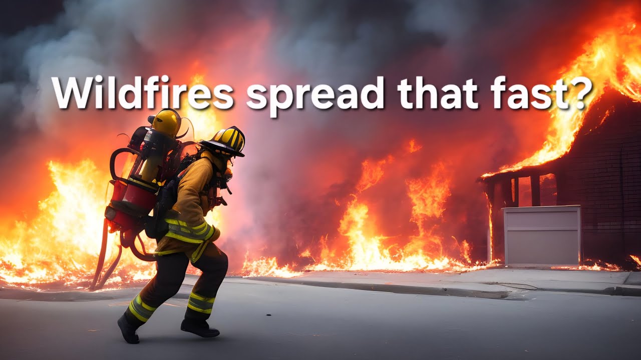 Wildfires Spread That Fast? The Unstoppable Speed of Fire