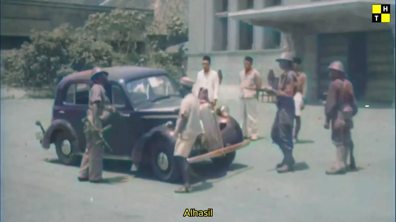 Video Asli: Provokasi KNIL Ambon pada Republik Indonesia (1945)| Dari Maluku, Jakarta Hingga Belanda