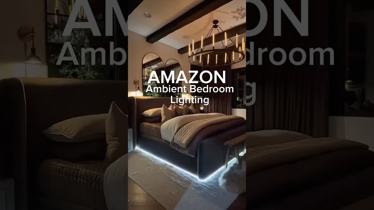 Amazon Ambient Bedroom Lighting