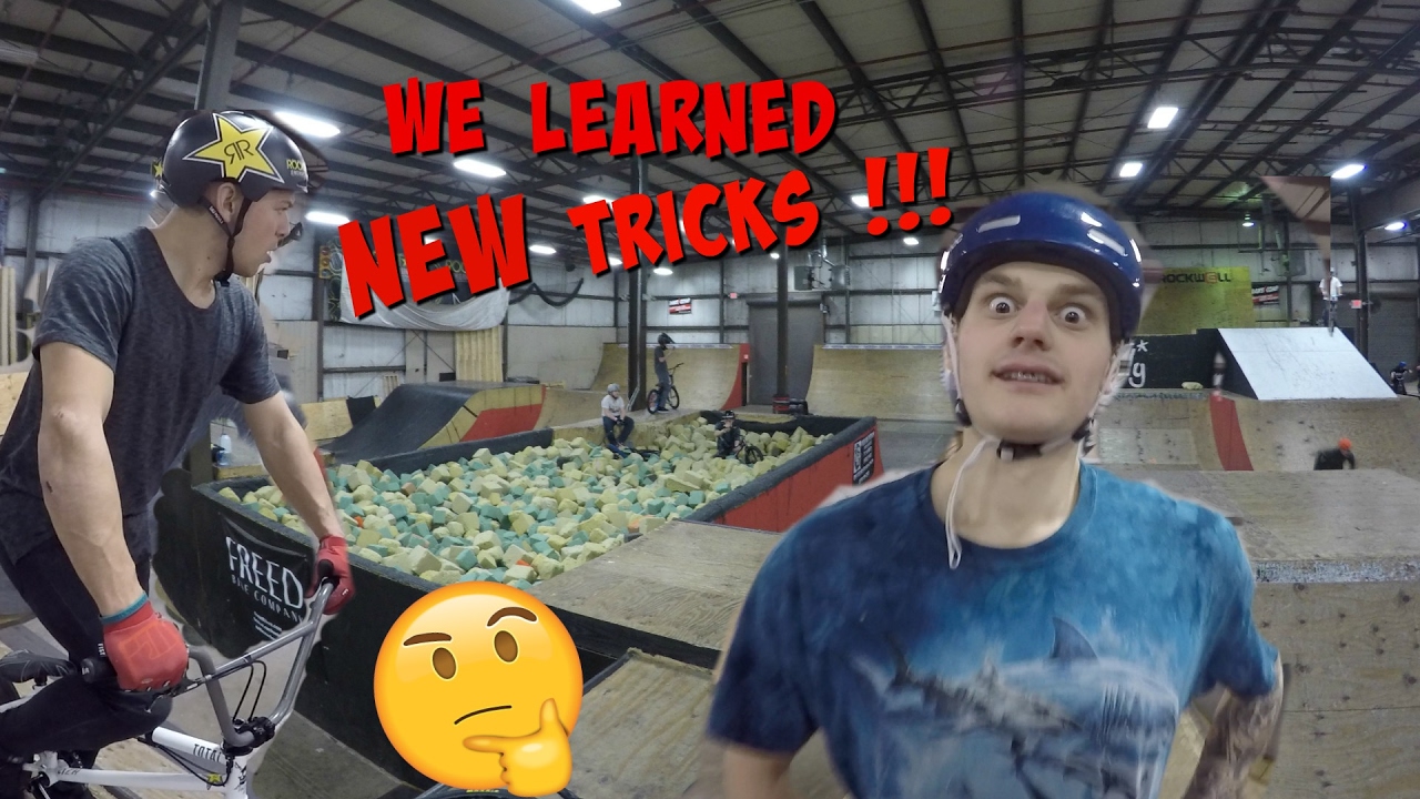 WE LEARNED NEW TRICKS & FLAIR WHIPS!
