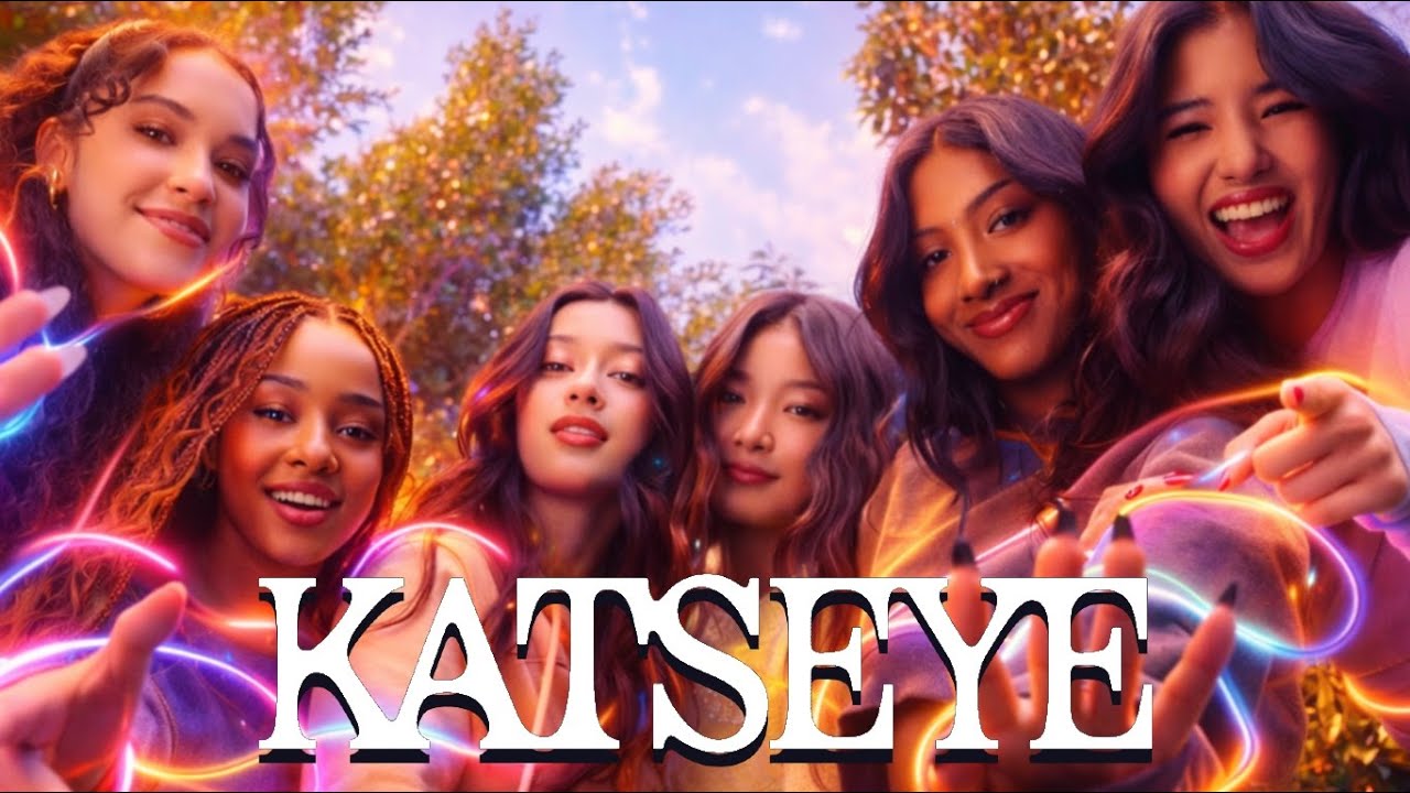 Katseye Funny Moments To Watch When Bored