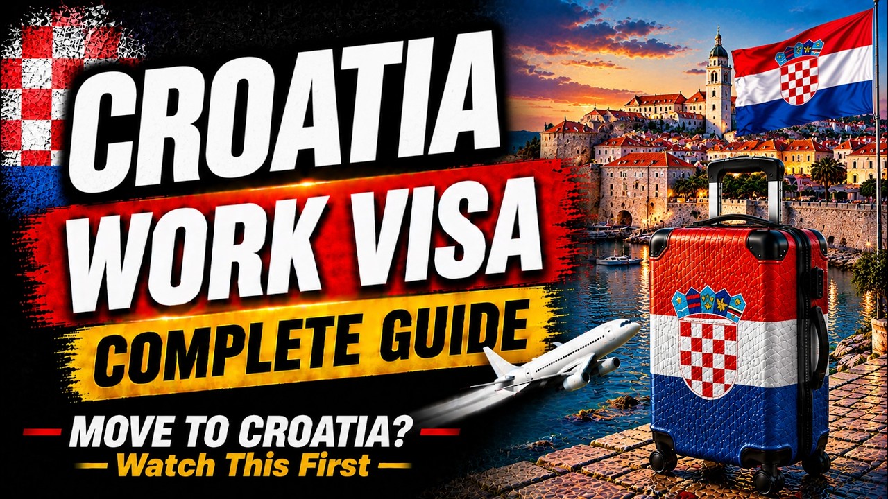 Croatia Work Visa 2026 Jobs, Salary & Europe Reality (Full Guide) | The World Guide