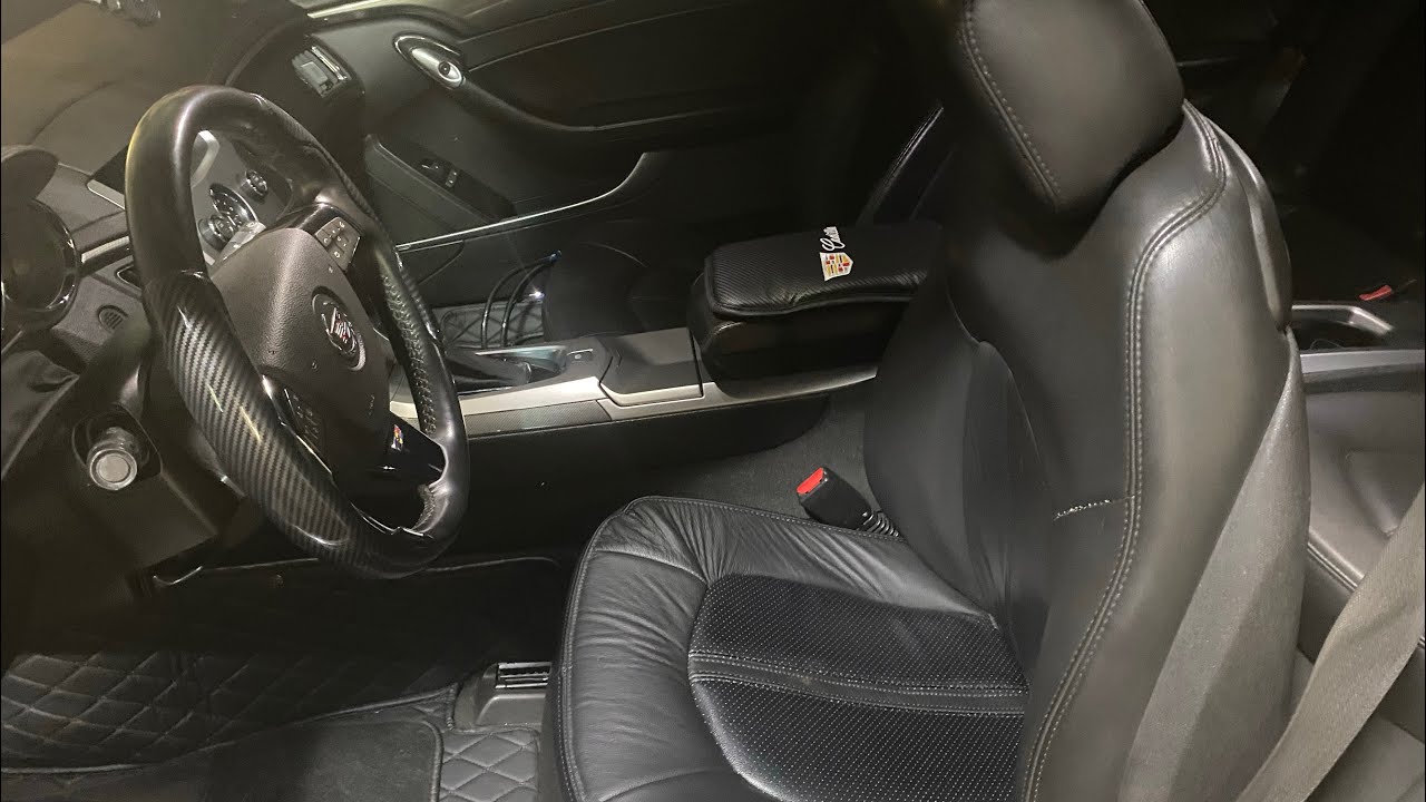 Fix: Front seat won&rsquo;t tilt forward 2011-2014 Cadillac CTS coupe