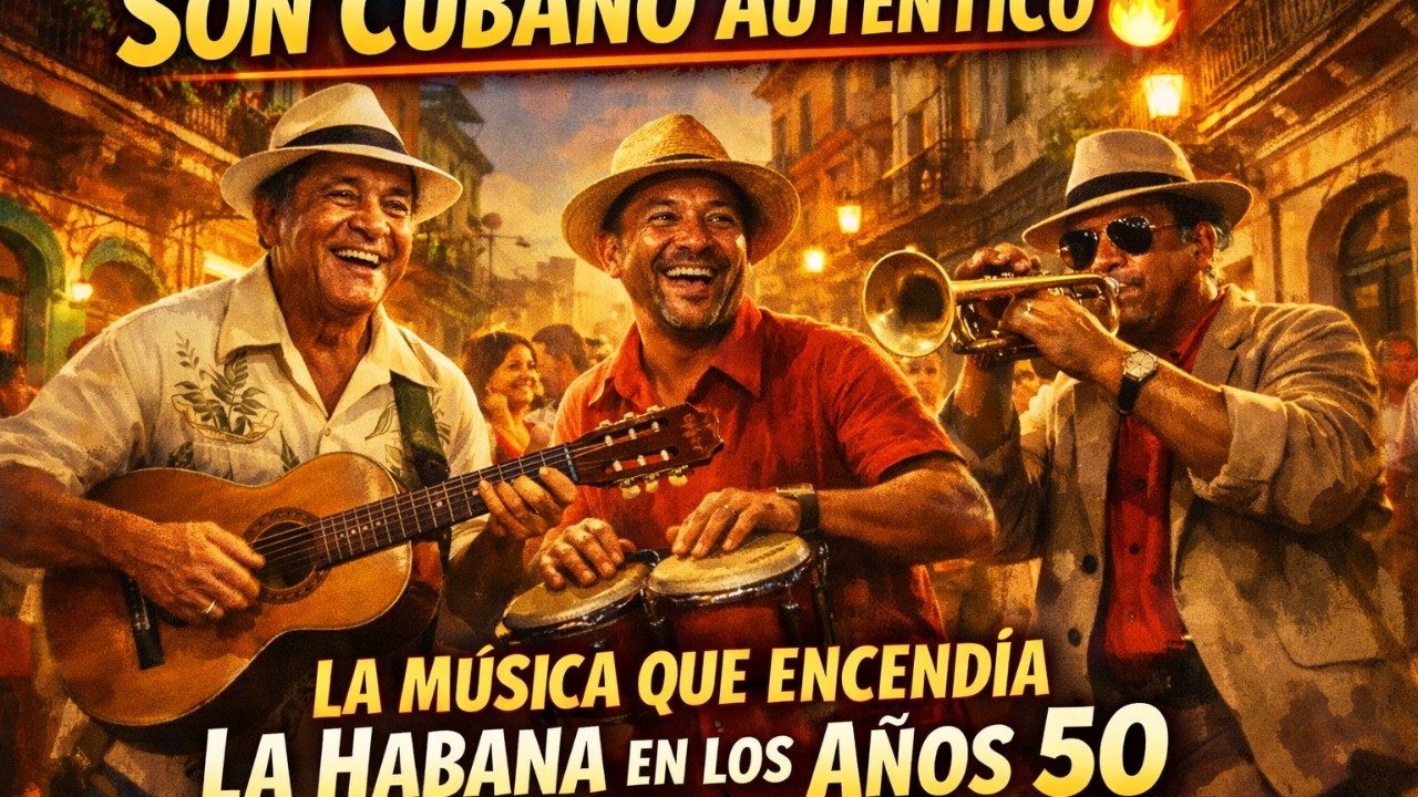La Reina del Son Cubano 👑🔥 Ritmo, Tabaco y Calle de La Habana