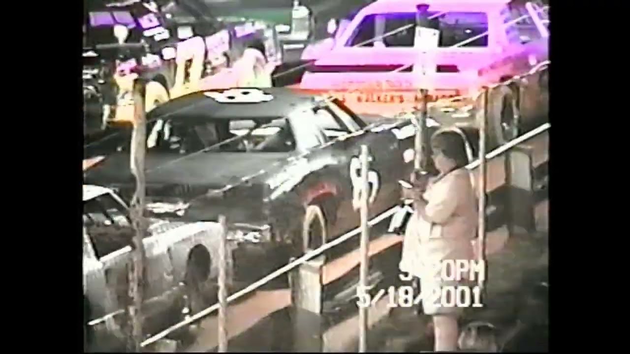 Oak Level Raceway - 5.18.2001 Highlights