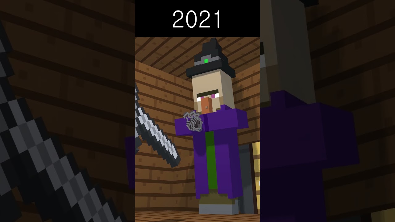 Evolution of Witch 2 - Minecraft Animation