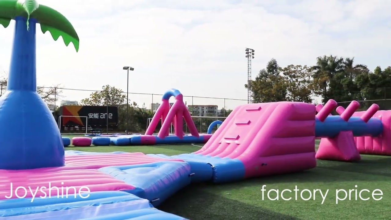 JS W073 Inflatable Water Park For Sale