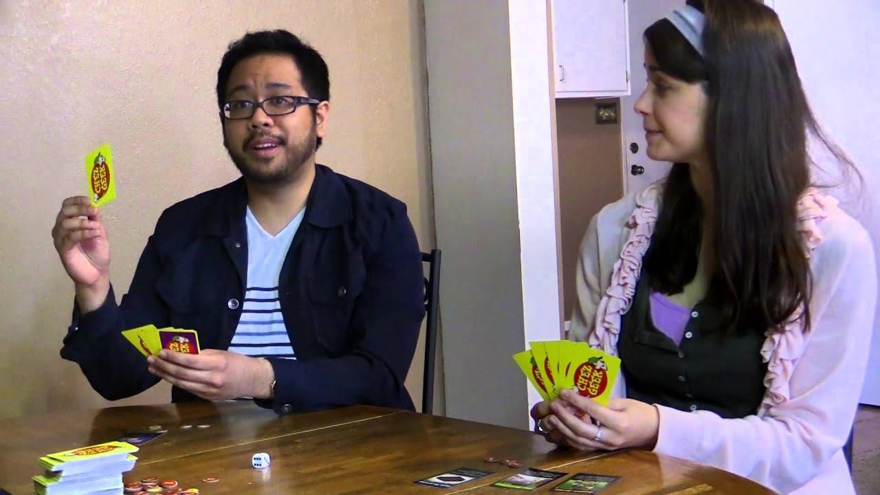Steve Jackson Games: Chez Geek - How to Play