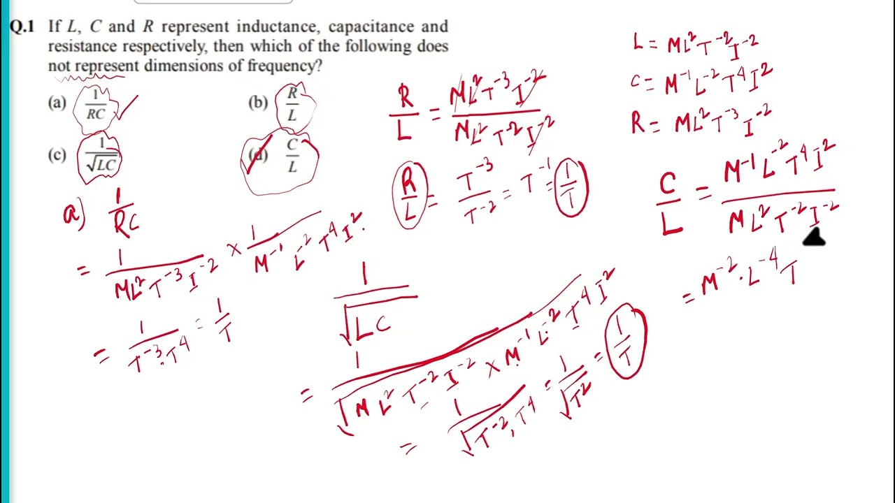 Physics question answer