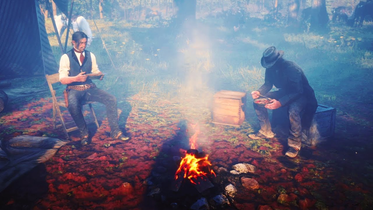 Javier Escuella tell John Marston why he Not goes back Mexico RDR2