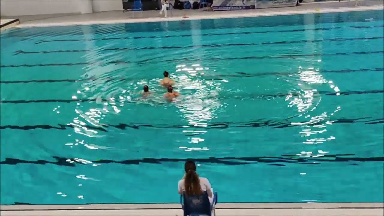 Nuoto sincronizzato Trio - Campionato Regionale Gold e Serie A di Nuoto Artistico