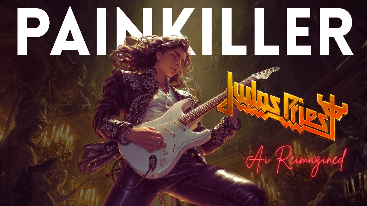 PAINKILLER – JUDAS PRIEST | Ai Neoclassical Symphonic Shred | Yngwie Malmsteen - Petrucci Style