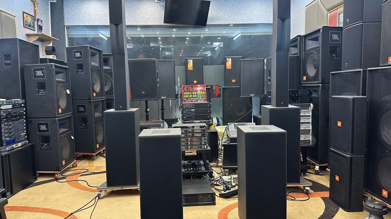 Hello ae ! Khui hàng KHỦNG L-ACOUSTICS SYVA LOWW🤯💥💣💣