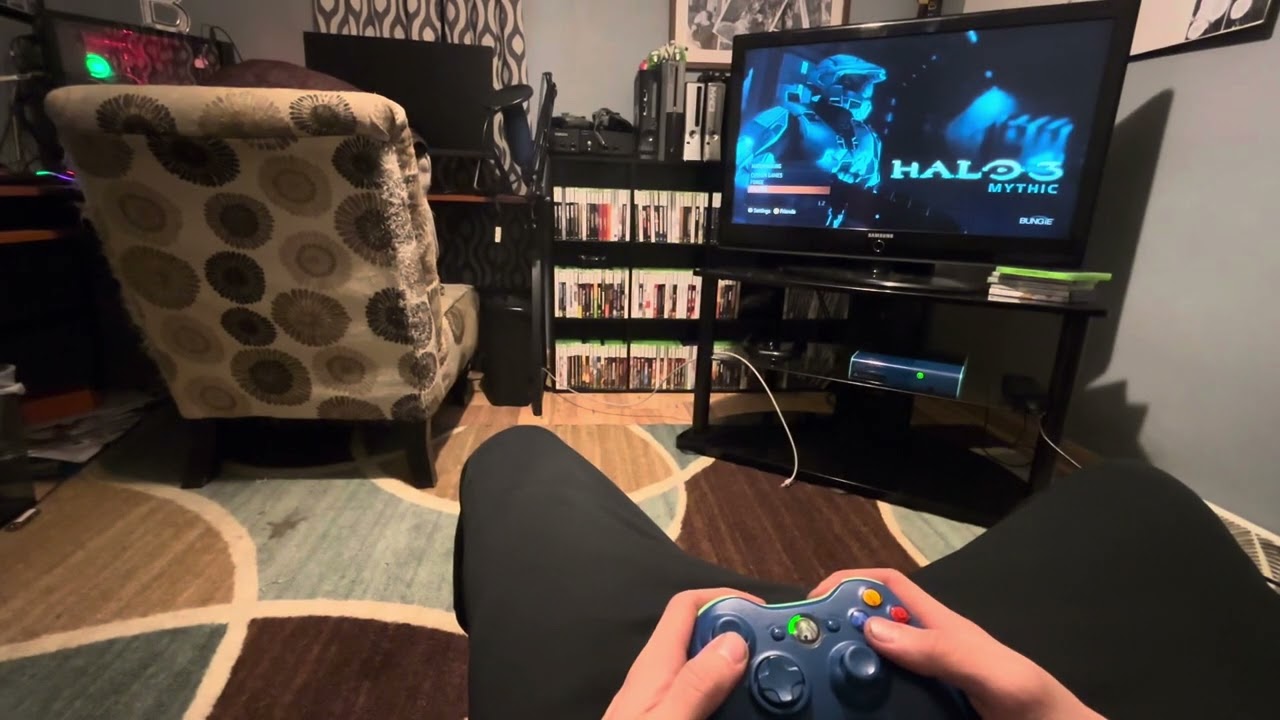 POV: You’re still playing Halo 3 in 2025