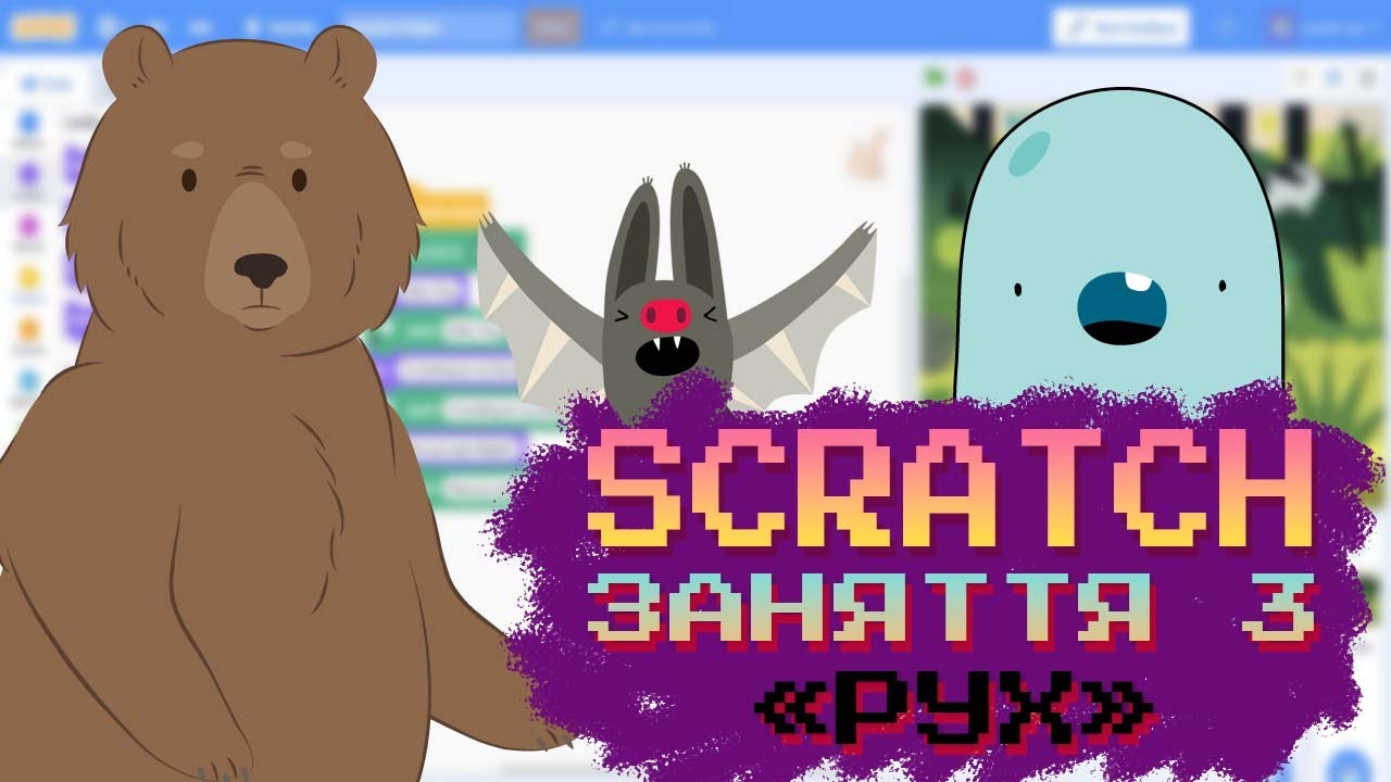 Урок 3. Перші кроки у програмуванні. Розділ 