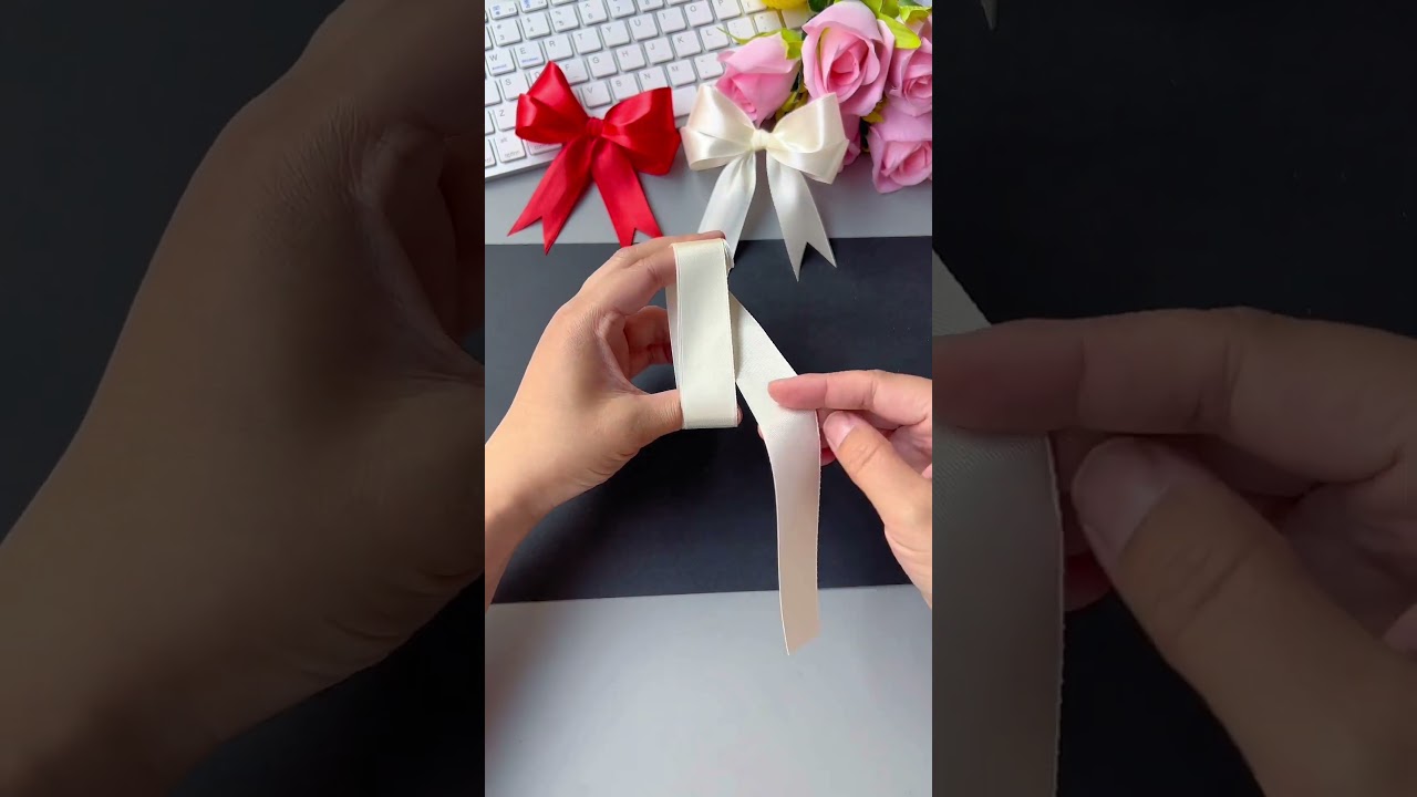 c&aacute;ch thắt nơ đơn giản v&agrave; nhanh nhất
