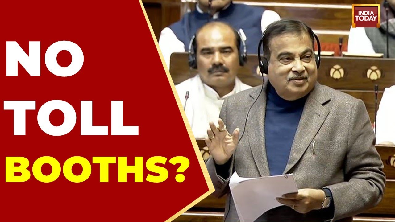 Multi-Lane Free Flow Tolling: How It Works | Rajya Sabha | Winter Session | India Today News