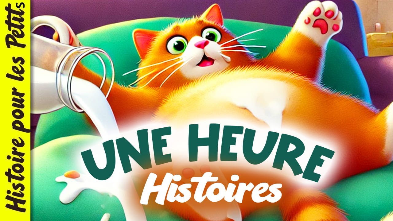 1 Heure d'histoire et de contes📖Histoire pour s'endormir, Conte de fée pour enfant en français, Soir