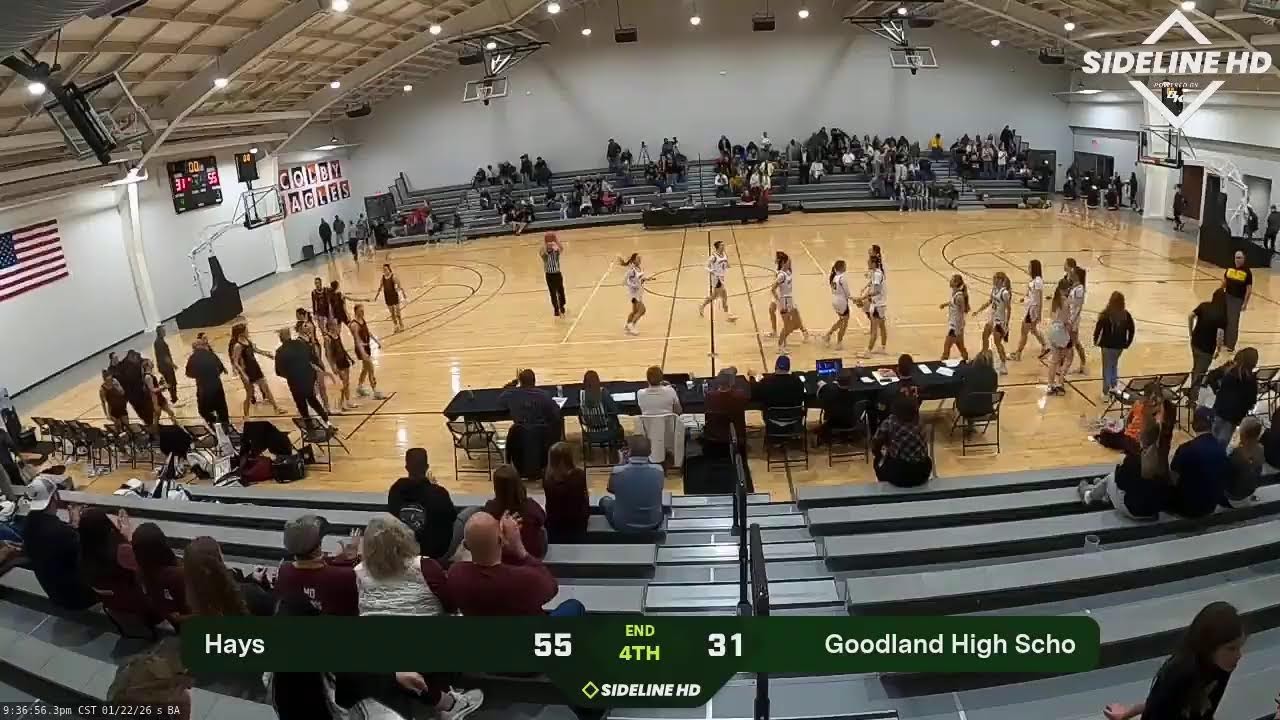 Goodland High Scho vs. Hays (2026.01.22)
