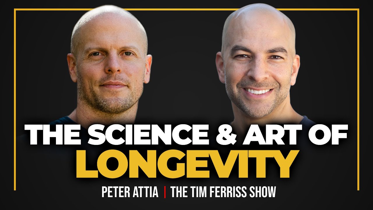 Outlive: The Science and Art of Longevity — Dr. Peter Attia