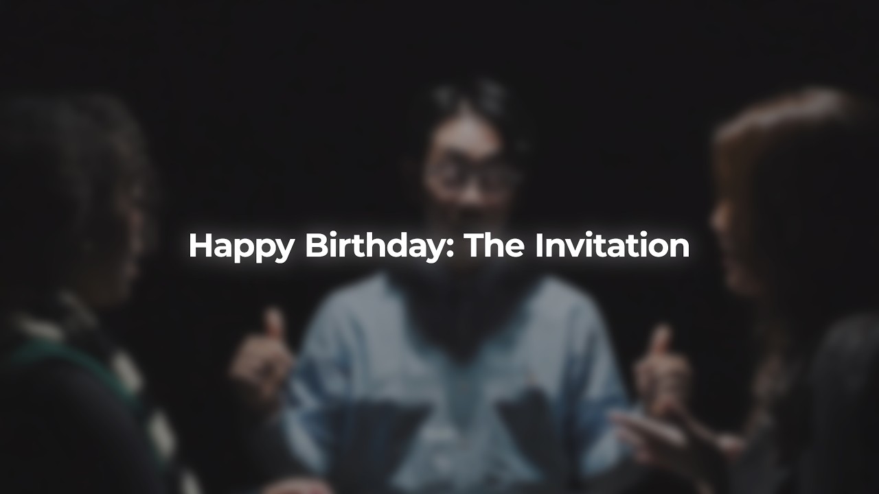 Happy Birthday: The Invitation (2025 NSC's Christmas Film)