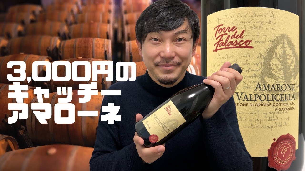 【イタリア 赤ワイン】こんなお安いアマローネは初めて！！ゆきおとワイン386「Cantina Valpantena Amarone della Valpolicella 2016」