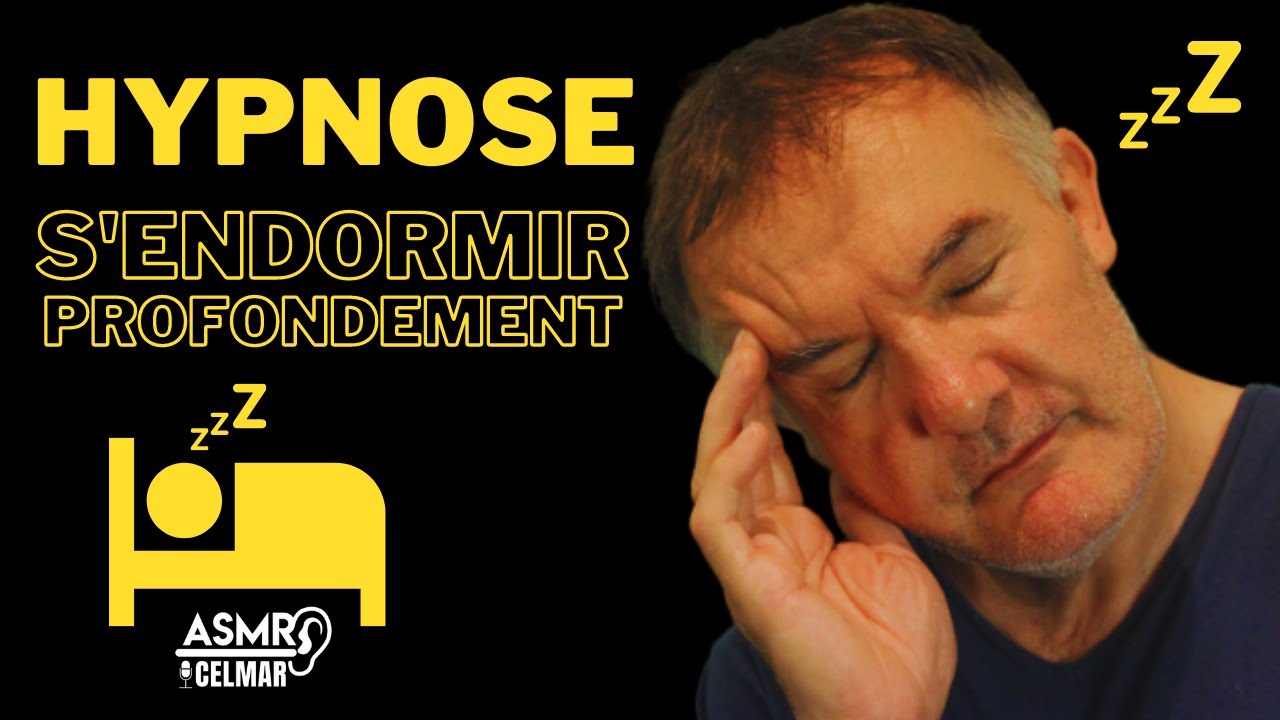 hypnose s'endormir profondement - ASMR